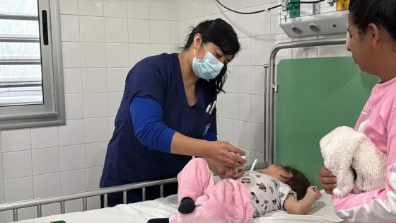 El hospital de Día Pediátrico del Materno Infantil atendió a más de 500 pacientes en el primer cuatrimestre