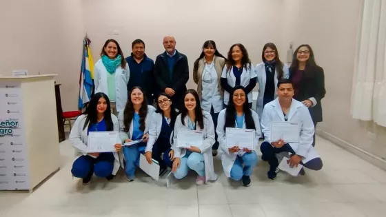 El hospital Señor del Milagro dio la bienvenida a once nuevos médicos residentes