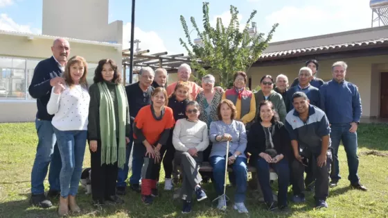 Marocco visitó Casa Activa “San José”, un modelo habitacional para personas mayores que promueve la vida en comunidad