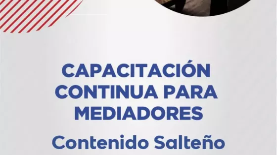 La Provincia impulsa una nueva capacitación continua para fortalecer el sistema de mediación