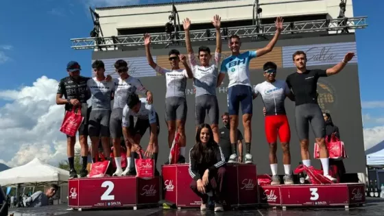 Salta coronó a los nuevos campeones del Desafío de las Nubes en un fin de semana a puro turismo y deporte