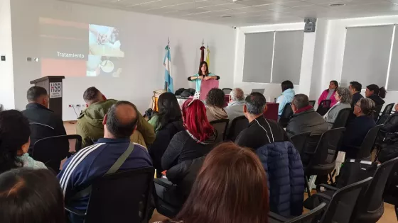 El hospital San Bernardo realizó el segundo encuentro de la escuela para pacientes con ACV