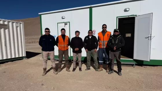 La Oficina Itinerante de Minería llega a Santa Rosa de los Pastos Grandes.