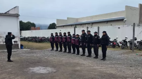 Operativos de Protección Ciudadana en barrios de la Capital