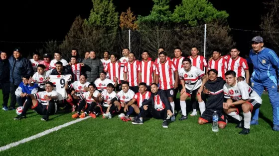 Campo Santo se consagró campeón regional y avanzó a las finales del Fútbol de los Barrios