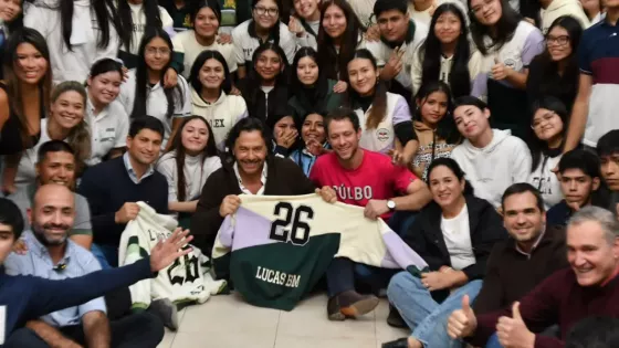 Foro Salta Joven en Orán: el Gobernador destacó el protagonismo de la juventud en la construcción de políticas públicas