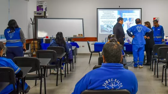 El SAMEC realizó una jornada de actualización sobre Seguridad del Paciente y Control de Infecciones