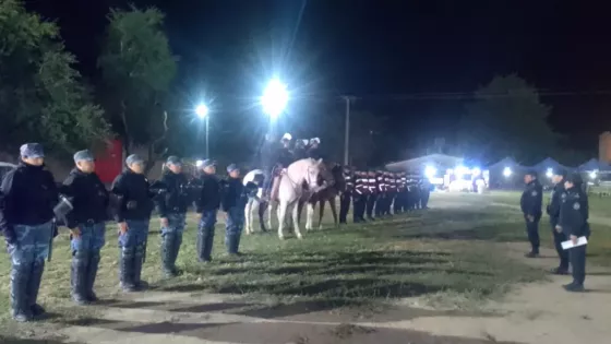Operativos de Protección Ciudadana en el departamento Orán