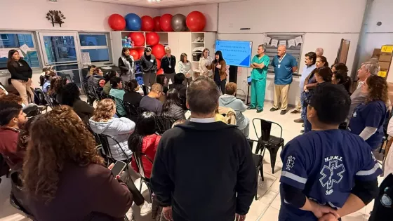 Más de 50 profesionales de Salta y Jujuy se capacitaron en reanimación cardiopulmonar neonatal