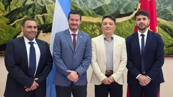 Funcionarios salteños se capacitarán en China en materia de Big Data e Inteligencia Artificial