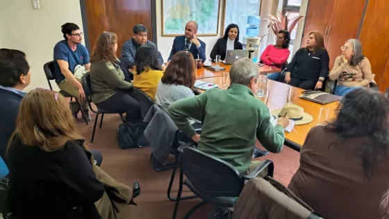 Educación planifica nuevas acciones para fortalecer las huertas escolares