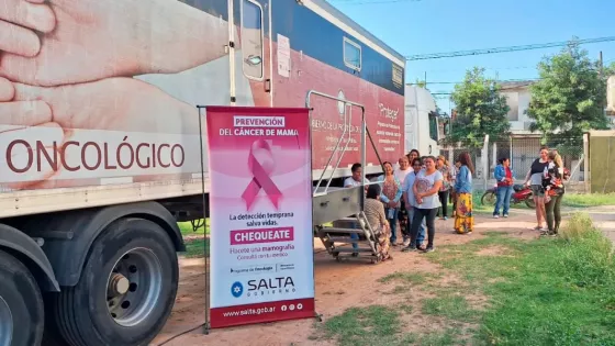 En mayo se hicieron cerca de 150 estudios en el camión oncológico de la provincia