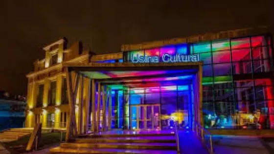 Usina cultural.