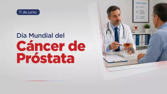 El cáncer de próstata es el tumor maligno más frecuente en la población masculina adulta
