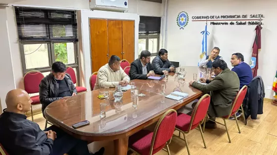 El Gobierno avanza junto a legisladores del Valle Calchaquí en una agenda sanitaria