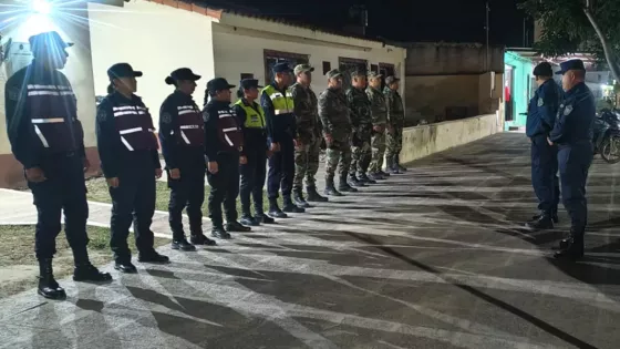 Operativos de Protección Ciudadana en Joaquín V. González