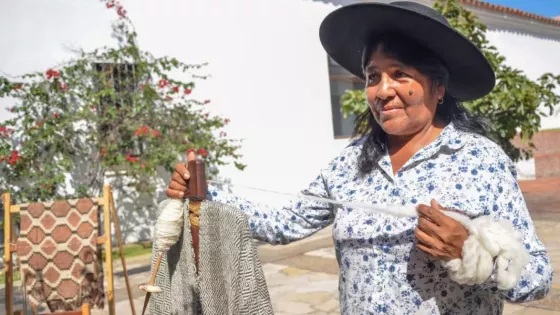 La artesanía salteña presente en Destino Potencia Metán