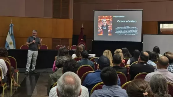 Especialista de Modernización compartirá conocimientos sobre Inteligencia Artificial en La Viña y Las Lajitas
