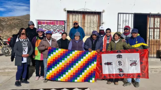 Docentes y referentes diaguita-kallchaki fortalecieron el diálogo intercultural en una jornada educativa en Jasimaná
