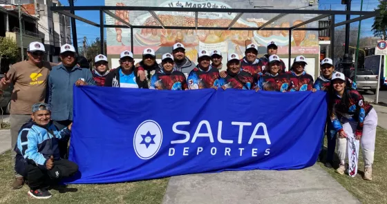 Representantes salteños compiten en el Campeonato Nacional de Pesca en Mendoza