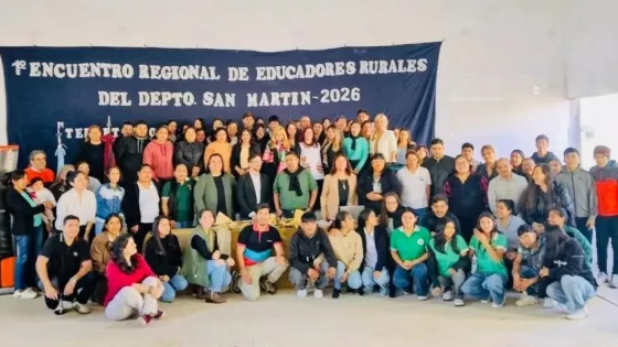 El Primer Encuentro Regional de Educadores Rurales convocó a más de 180 asistentes