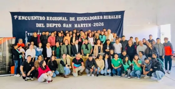 El Primer Encuentro Regional de Educadores Rurales convocó a más de 180 asistentes