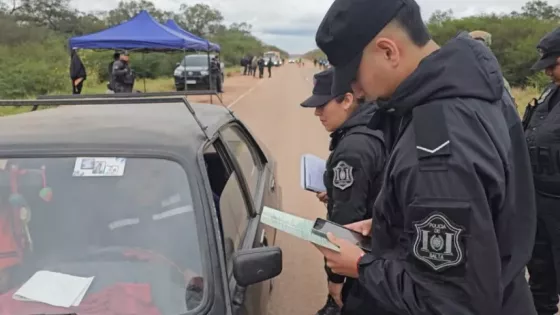 Operativo de seguridad interfuerzas en puntos estratégicos de Salta y Jujuy