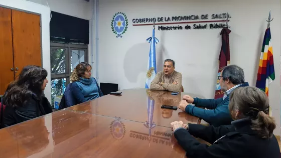 Salud Pública y el Colegio de Farmacéuticos de Salta avanzan en convenios de colaboración institucional