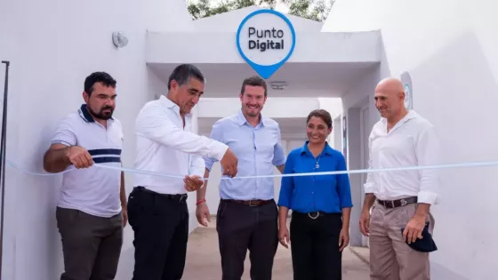 Los Blancos cuenta con un Punto Digital para fortalecer las oportunidades de formación y conectividad