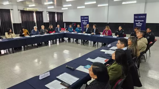 Encuentro regional de Unidades Previsionales del NOA con autoridades de ANSES
