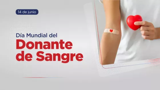La donación voluntaria de sangre salva millones de vidas en el mundo