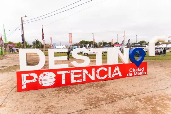 Destino Potencia Metán convocó a más de 23 mil personas en sus dos primeras jornadas