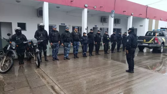 Operativos de Protección Ciudadana en localidades de Metán
