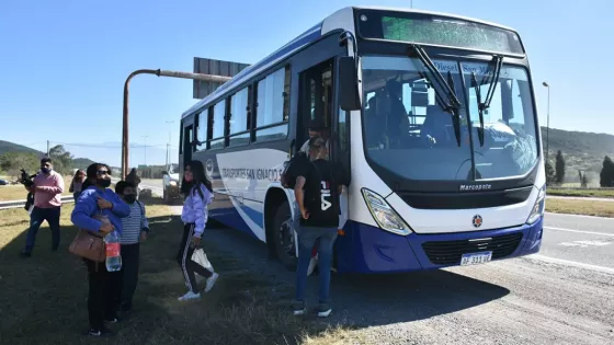 Servicio de colectivos de SAETA para mañana 17 de junio