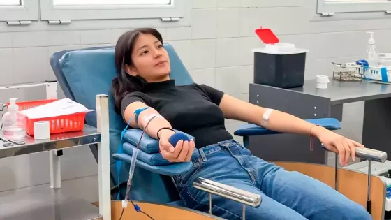 Hoy se puede donar sangre en el Centro de Hemoterapia