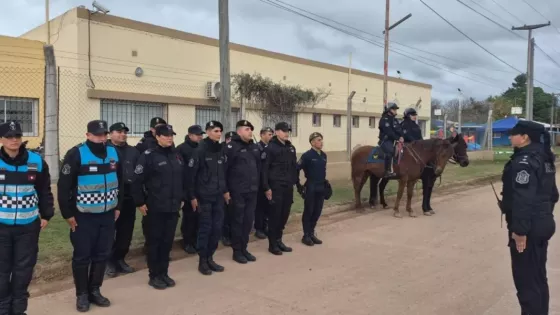 Operativos de Protección Ciudadana en Joaquín V. González