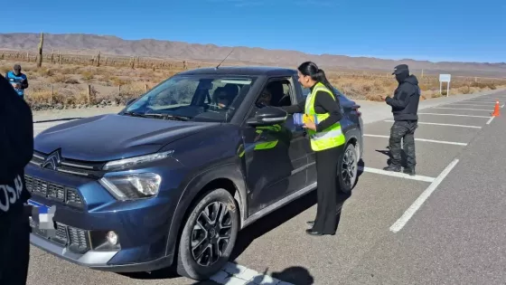 Realizaron un Operativo Preventivo Integral Vial en la ruta provincial 33