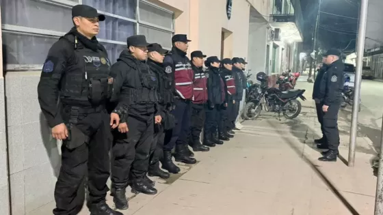 Operativos de Protección Ciudadana en el departamento San Martín
