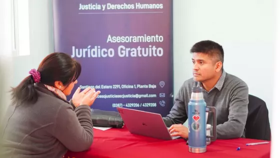 El Quebrachal y Joaquín V. González serán sede de Jornadas Integrales de Acceso a la Justicia