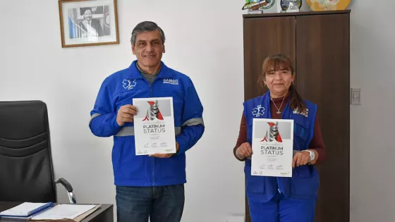 El SAMEC fue distinguido por su calidad y eficiencia en la atención prehospitalaria de pacientes con ACV