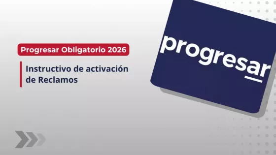 Instructivo de activación de reclamos del programa Progresar Obligatorio 2026