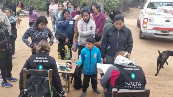 Concluyó la distribución módulos Focalizados en comunidades originarias de Embarcación y Pichanal
