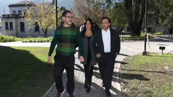 Sáenz recorrió el Paseo de la ex Palúdica y destacó el avance del predio que nació a partir de su iniciativa