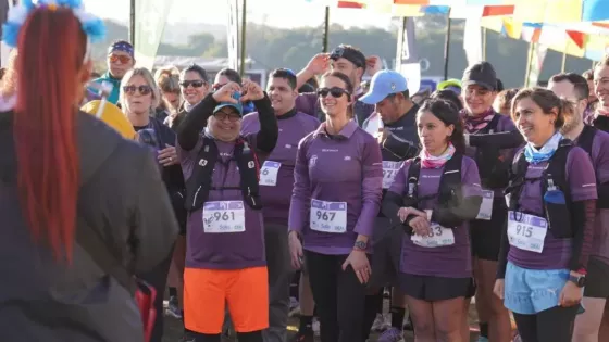 La Running Trip convocó a más de 600 corredores y fortaleció el turismo deportivo en San Lorenzo