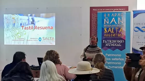 La Coordinación de Educación Intercultural Bilingüe participó del Simposio Internacional de Patrimonio y Memoria