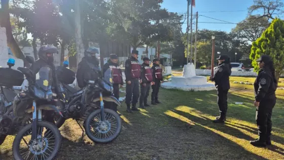 Operativos de Protección Ciudadana durante el fin de semana en barrios de Capital