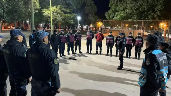 Operativos de Protección Ciudadana en localidades de General Güemes