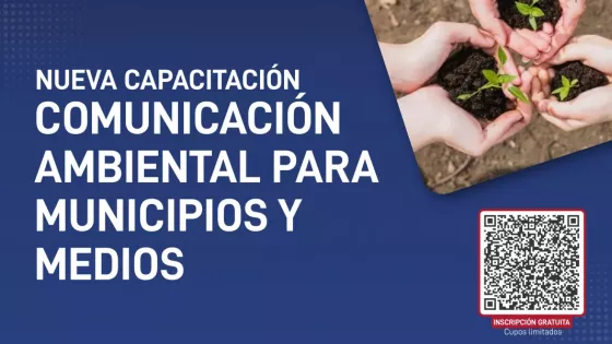 Nueva capacitación en comunicación ambiental para municipios y medios
