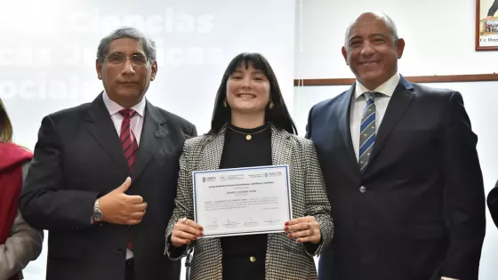 Se entregaron los certificados de la Diplomatura en Liderazgo Global a 52 jóvenes salteños