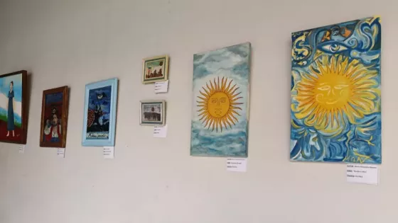 El Mercado Artesanal de Salta exhibirá la muestra colectiva de arte “Símbolos Patrios”